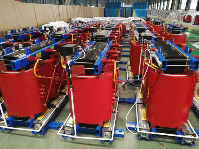 宁陵2500KVA干式变压器